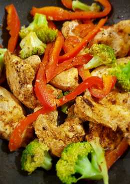 Chicken Fajita (easy)