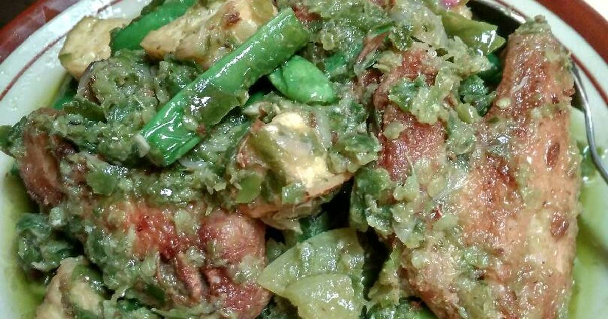 3 resep ayam lado hijau tahu cabe hijau enak dan sederhana 