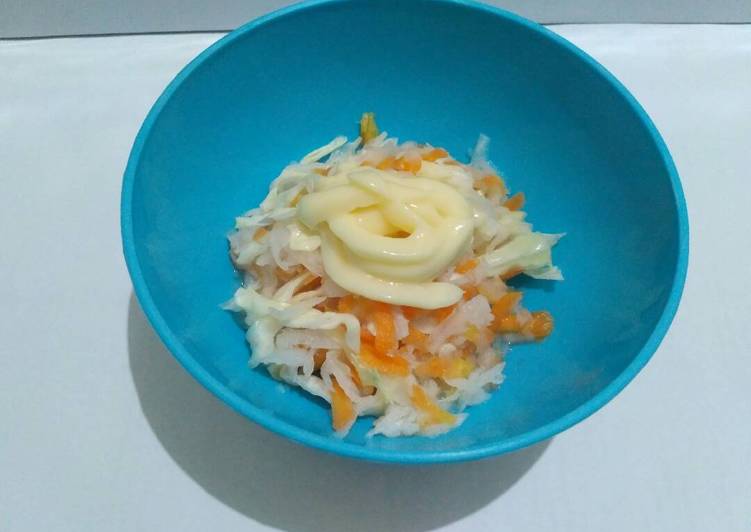 resep Salad Hokben