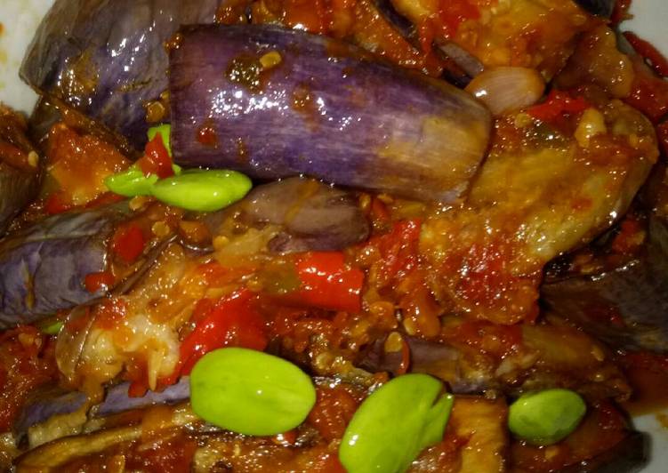 gambar untuk resep Balado terong pete... Mmmmmm yummyyy ??