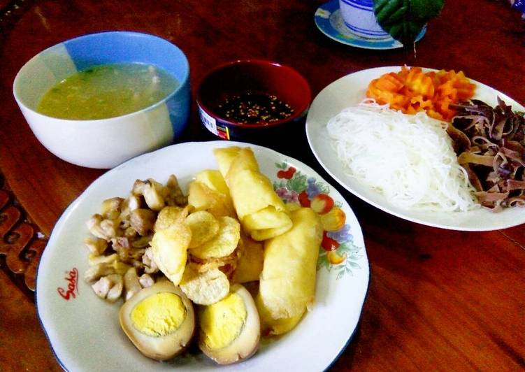 gambar untuk resep makanan Timlo / Kimlo Kuah Solo