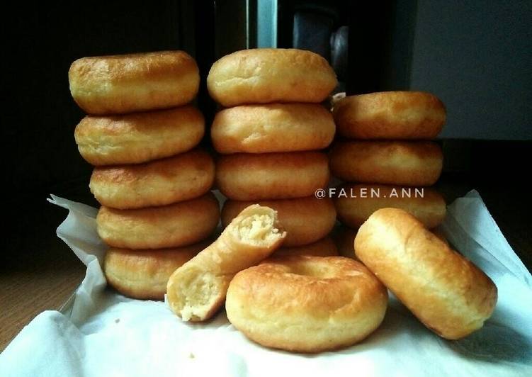 resep masakan Donat kentang fatma bahalwan