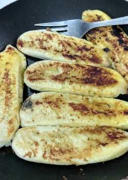Pisang penyet no oil