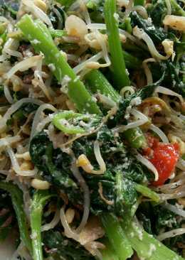 Sayur Urap Bayam Tauge