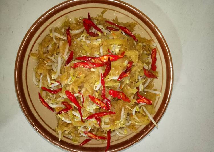 Resep Oseng paya campur tauge Kiriman dari Ika Septia Ningrum