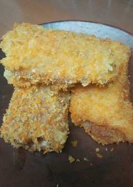 Roti isi pisang coklat #KamisManis