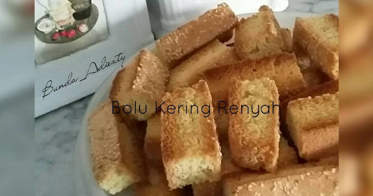 186 resep bolu kering renyah enak dan sederhana - Cookpad