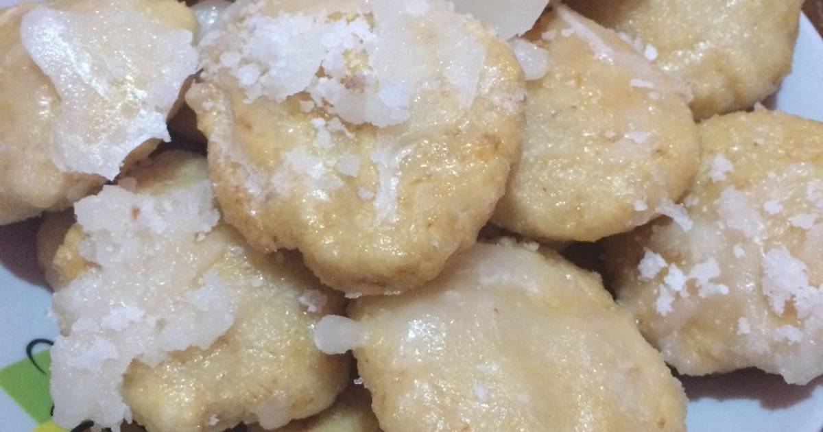 Resep Getas/kemplang Resep Getas/kemplang