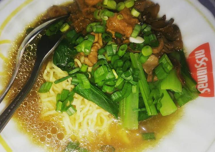 resep Mie ayam