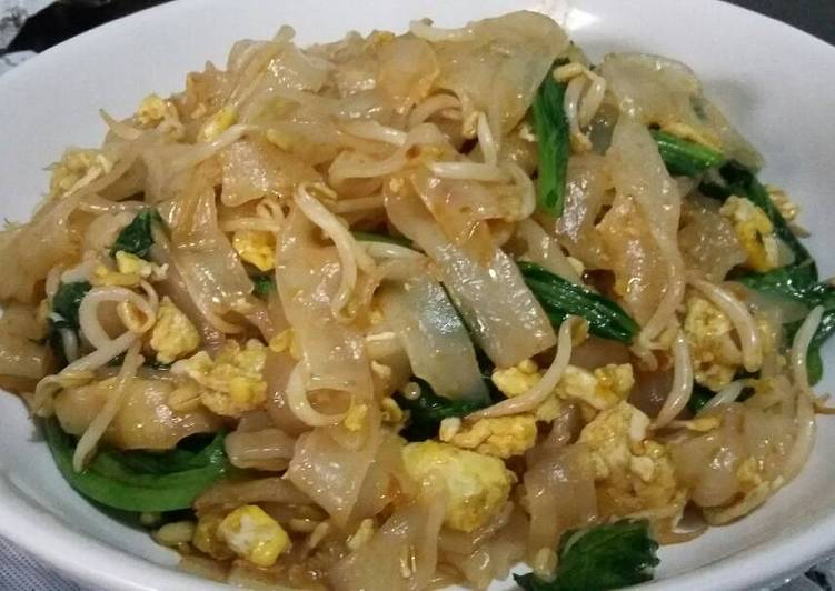 resep masakan Mie Kwetiaw Sayur Sederhana