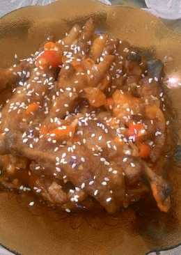 Ceker Asam manis pedes