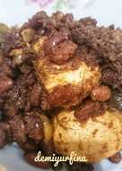 Rendang Ayam Kacang Merah
