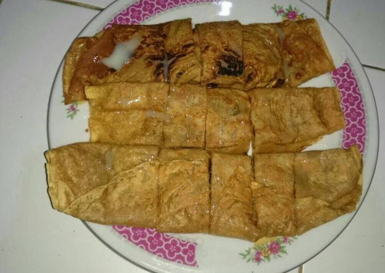 Resep Pancake Kurma