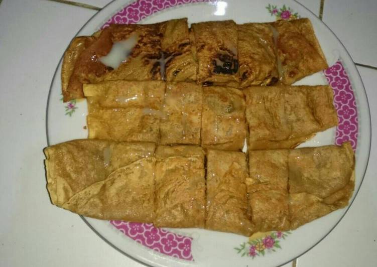 resep masakan Pancake Kurma