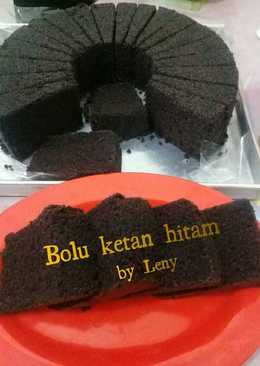 Bolu kukus ketan hitam