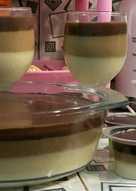 Puding tiramisu
