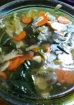 Sayur bening peacelope