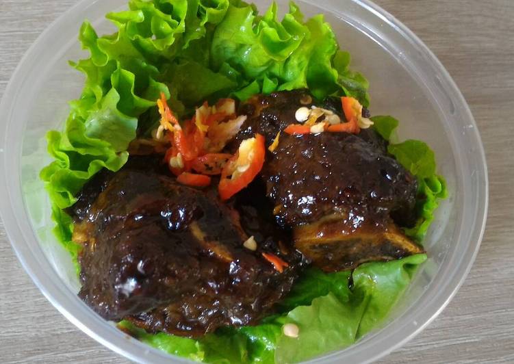 resep lengkap untuk Iga Bakar