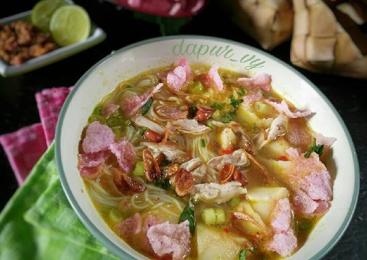 Resep SOTO / SROTO SOKARAJA ala dapurVY (#pr_soto)