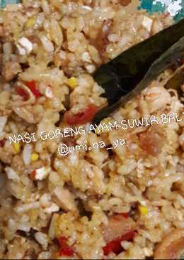 Nasi goreng ayam suwir bali