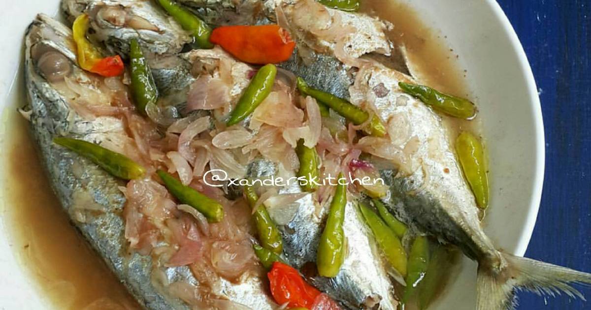 Resep Kembung tim asam jawa by Xander's Kitchen