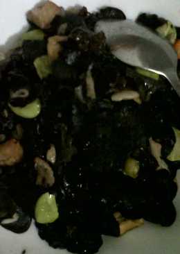 Oseng-oseng jamur pete