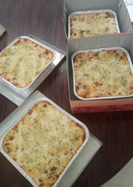 Lasagna Triple Cheese