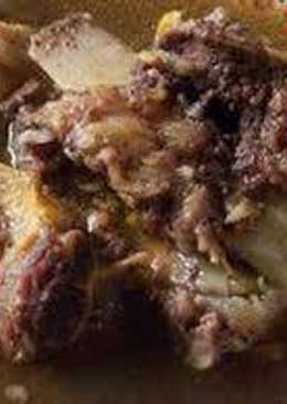 Bebalung Sapi Khas Lombok