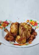 Ayam Asin (Ayam Ungkep Bumbu Kuning)