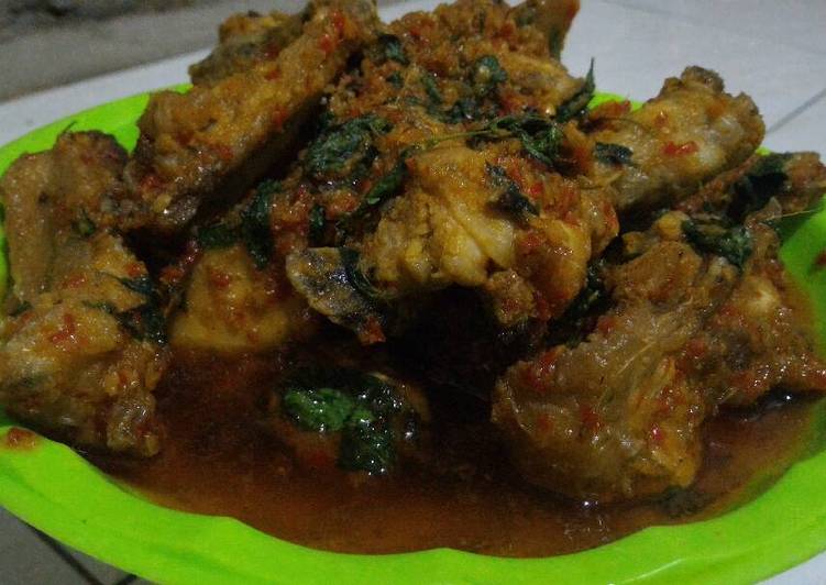 resep Woku Ayam Yg Masak asli org Manado