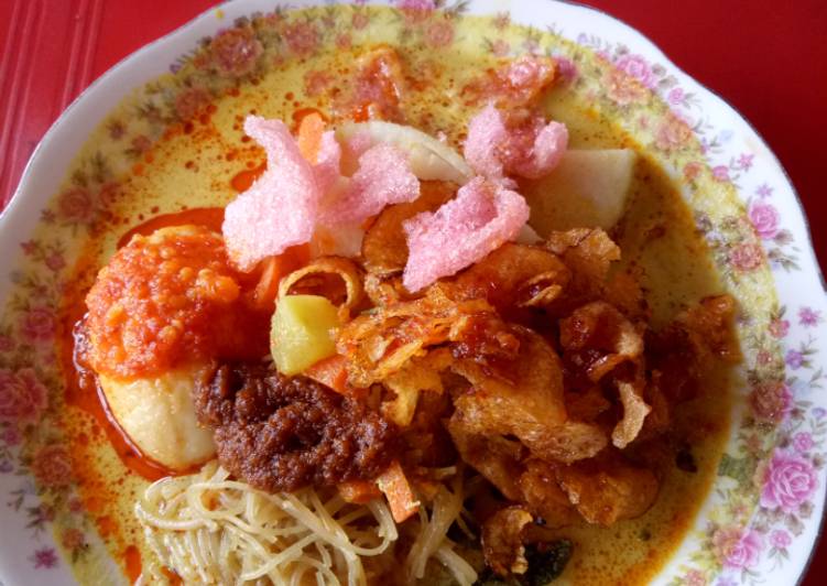  Resep Kuah Lontong Sayur Medan Kak Citra oleh Dapur Kak 