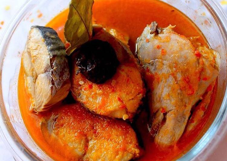 resep makanan Asam padeh tongkol (asam pedas tongkol)