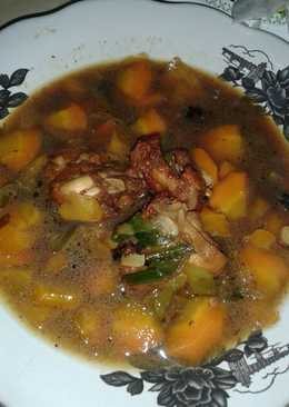 Semur Ayam Wortel