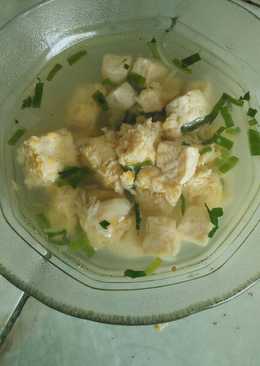 Sup tahu nugget ayam