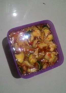 Manisan Buah Pedas