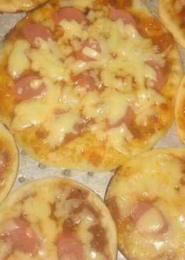 Pizza mini no oven tanpa ribet