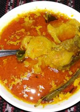 Gulai kikil tebal