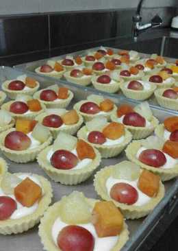 Pie buah sederhana