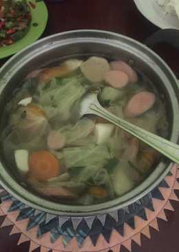 Sayur sop penggugah makan anak