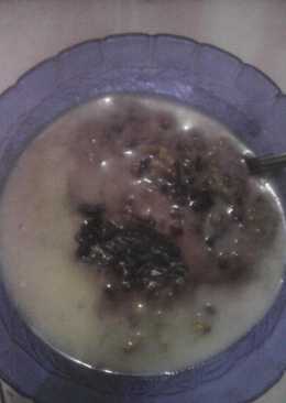 Bubur kacang ijo ketan hitam