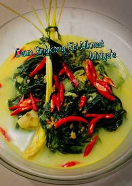 Sayur Daun Singkong Ebi