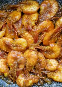 Udang goreng mentega