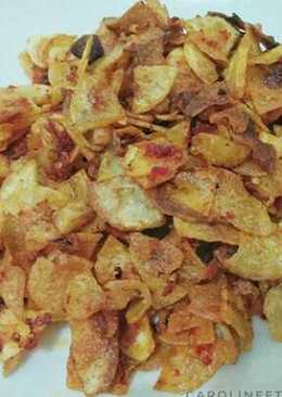 Kering kentang pedes manis