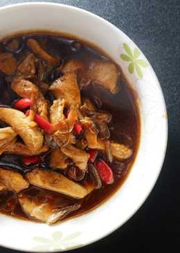 Ayam teriaki homemade (diet)