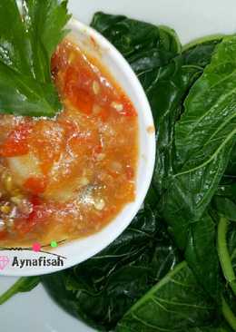 Plecing Bayam Enak Seger Bikin Lahap Makan sayur