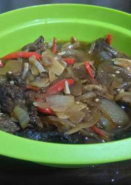 Daging Sapi Tumis Bawang Bombay