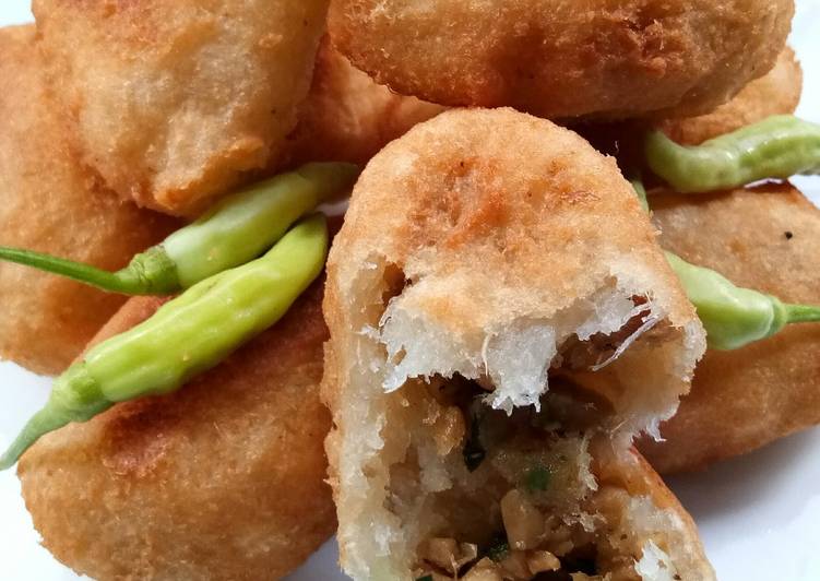 Resep Combro isi tempe dadu pedas Oleh Szulaicha