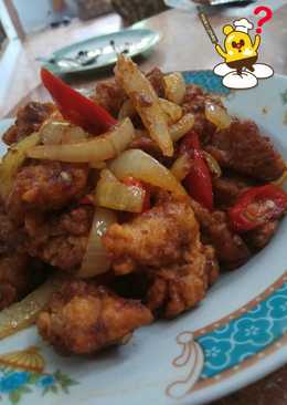 Ayam Crispy Saos Padang