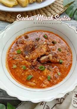 Sarden Masak Santan