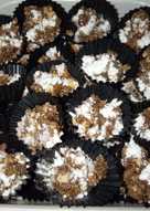 Kue coklat crunchy cuma 3 bahan tanpa oven